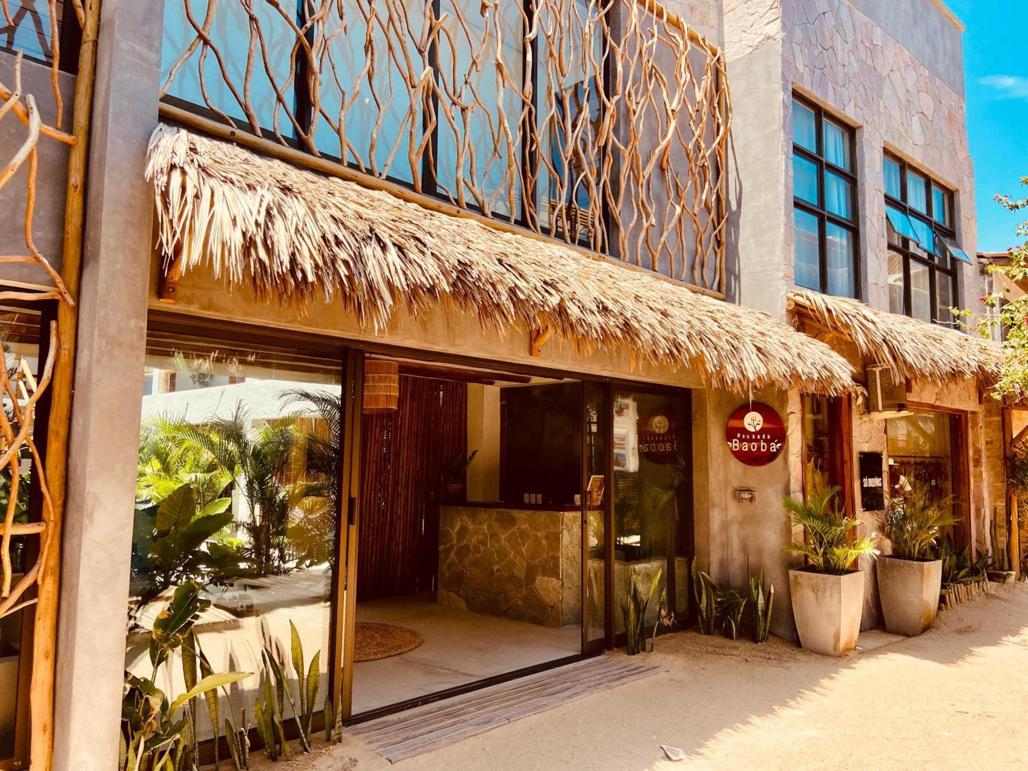 Pousada Baoba Jijoca de Jericoacoara Buitenkant foto